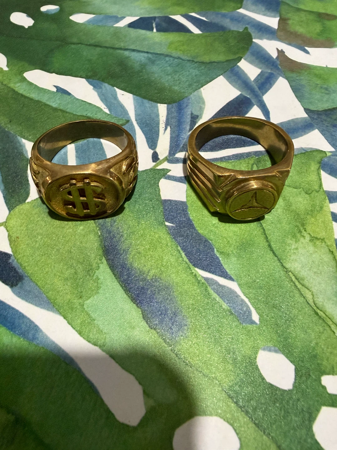 Gold-tone fashion jewellery set - photo 3