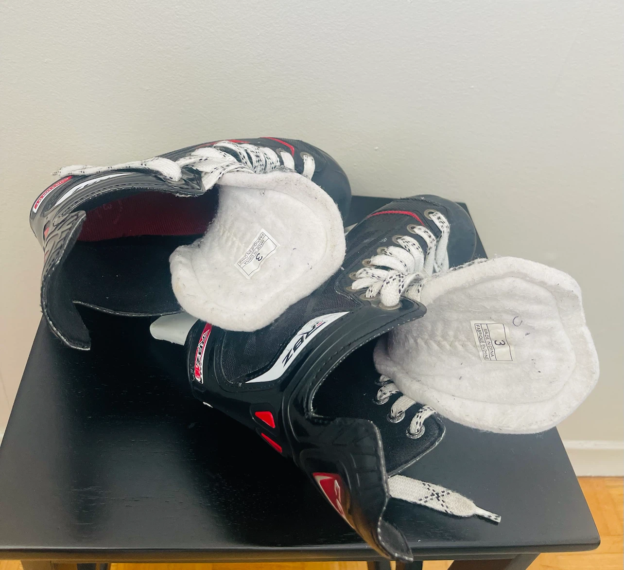 CCM RBZ Ice Skates - Size 3 - photo 3