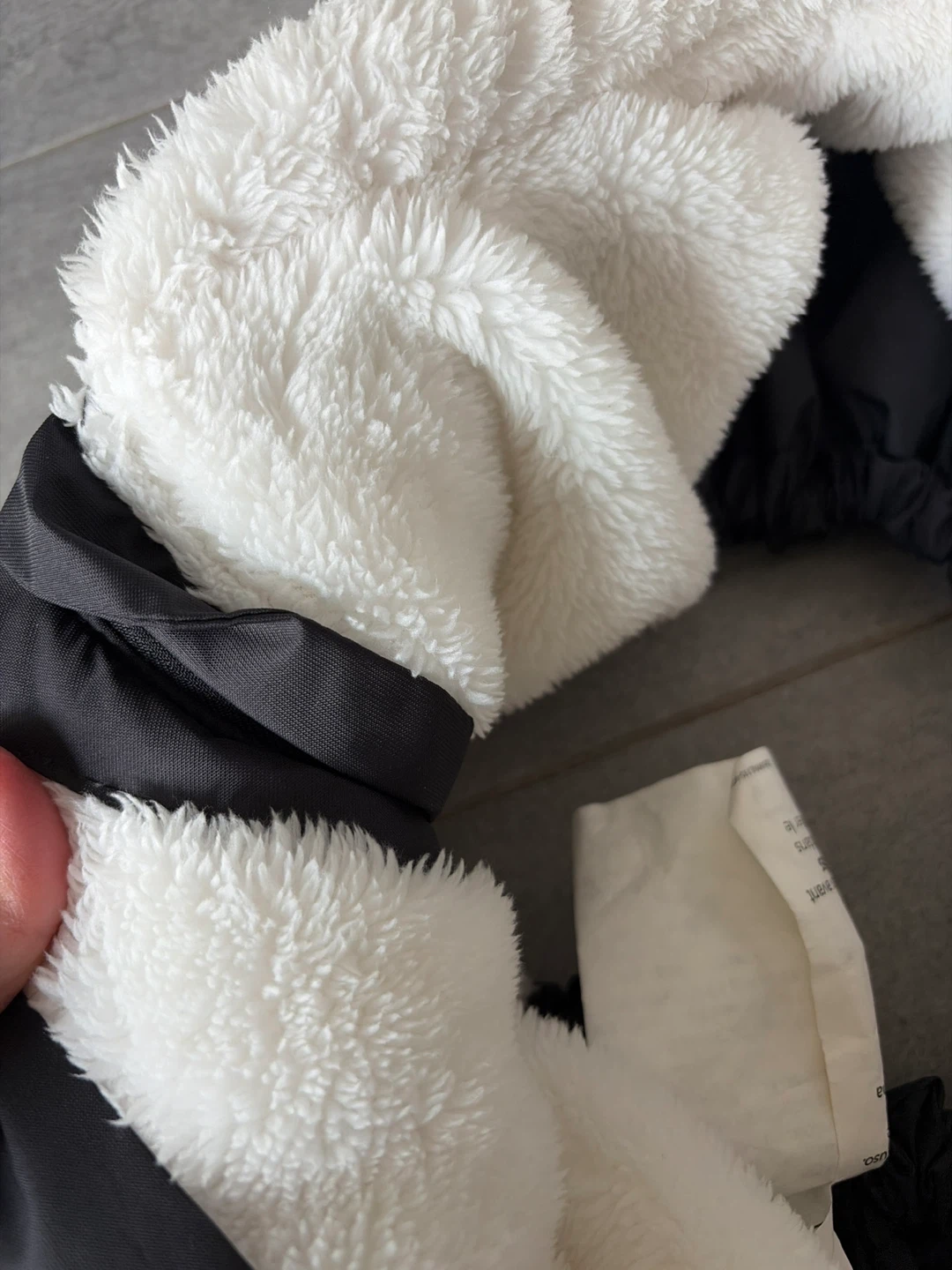 UPPAbaby CozyGanoosh car seat cover - photo 3