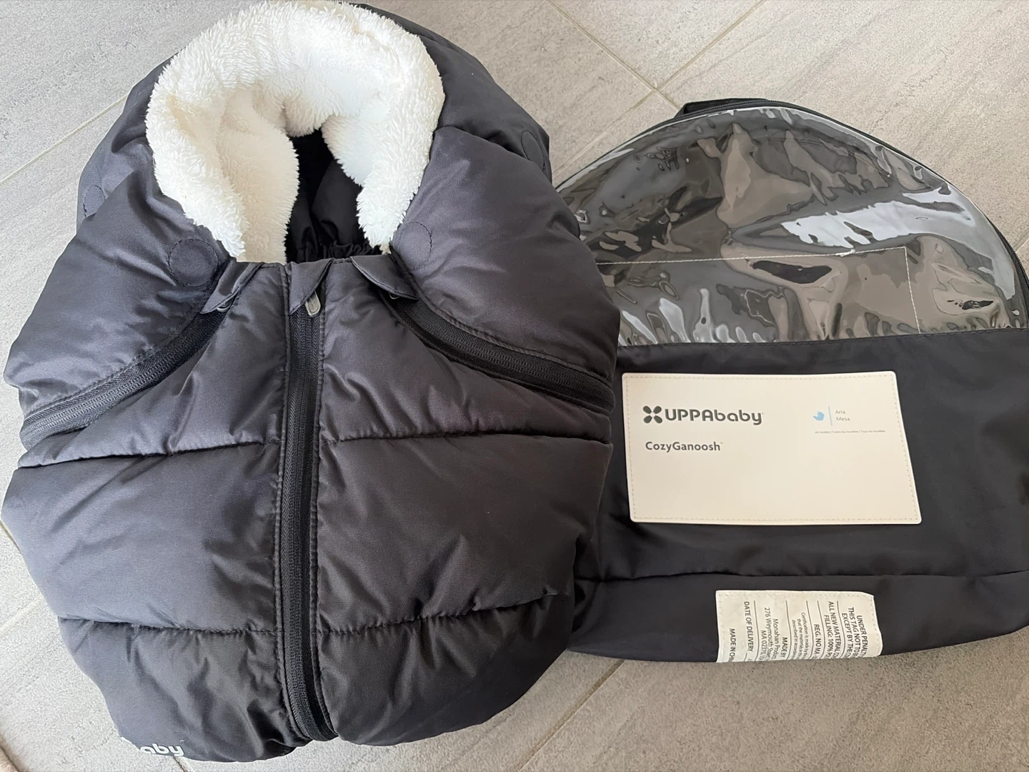 UPPAbaby CozyGanoosh car seat cover