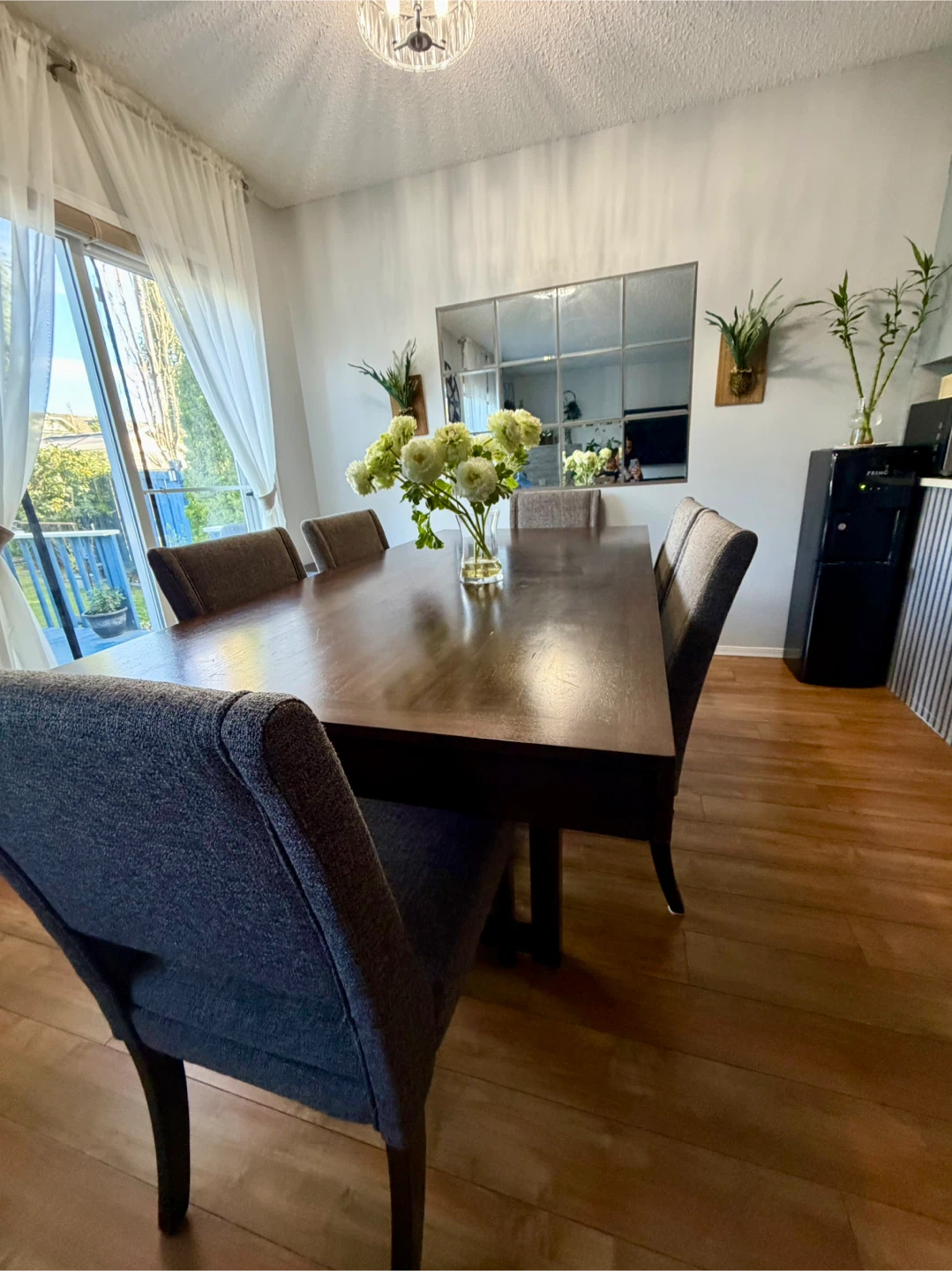 Dining Table Set with 6 Chairs - photo 2