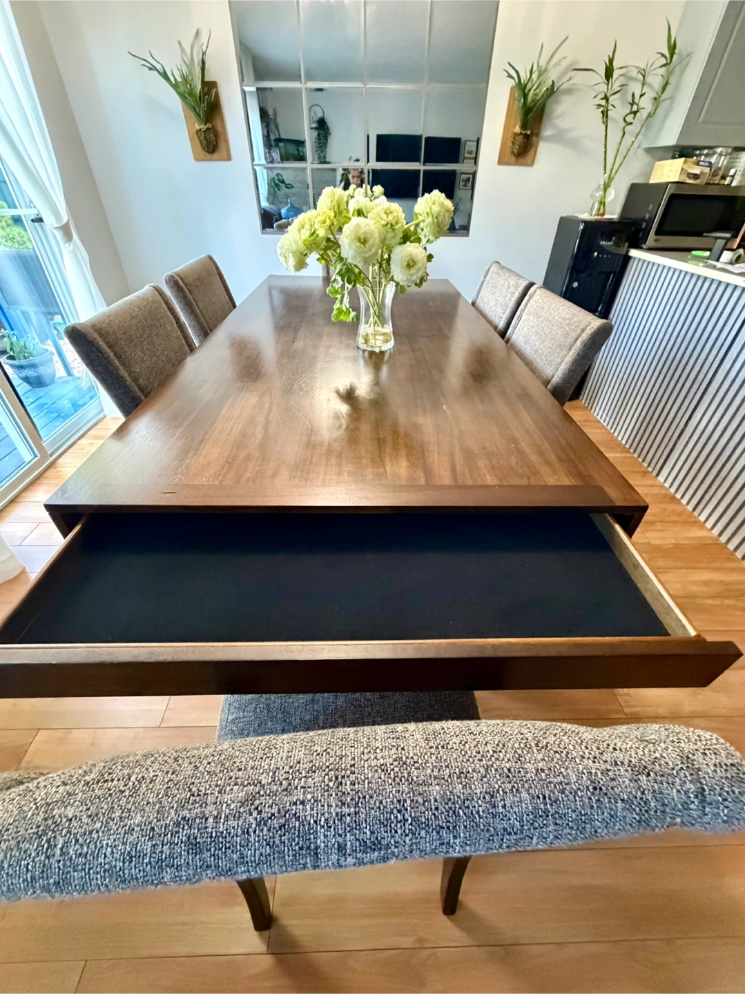 Dining Table Set with 6 Chairs - photo 3