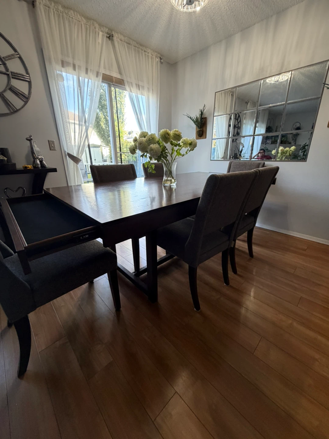 Dining Table Set with 6 Chairs - photo 4
