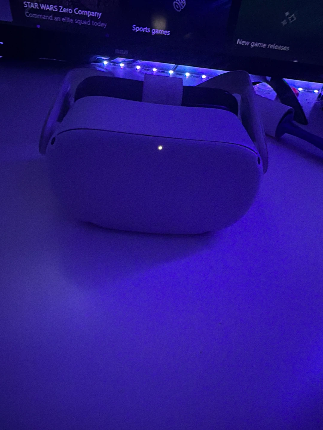 Meta Quest 2 VR Headset and Controllers - photo 2