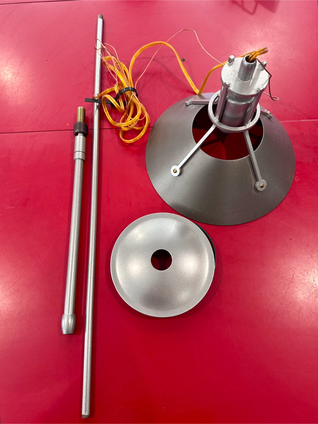 10-21 Series Silver Pendant Light Fixture