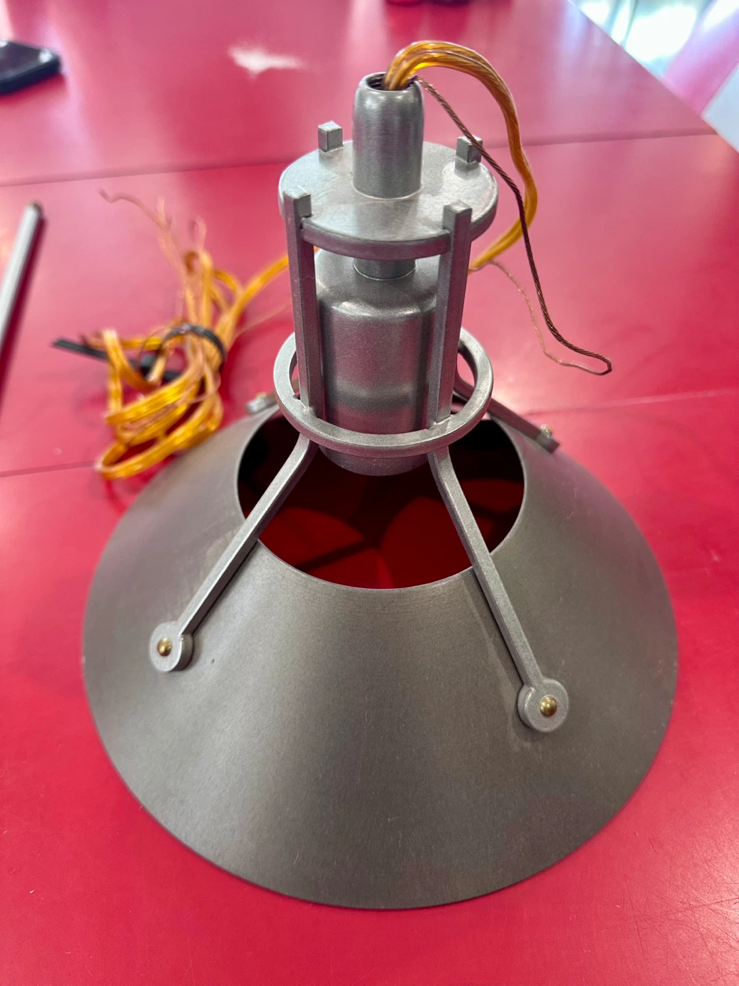 10-21 Series Silver Pendant Light Fixture - photo 2