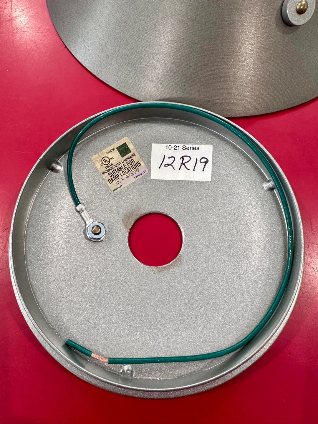 10-21 Series Silver Pendant Light Fixture - photo 3