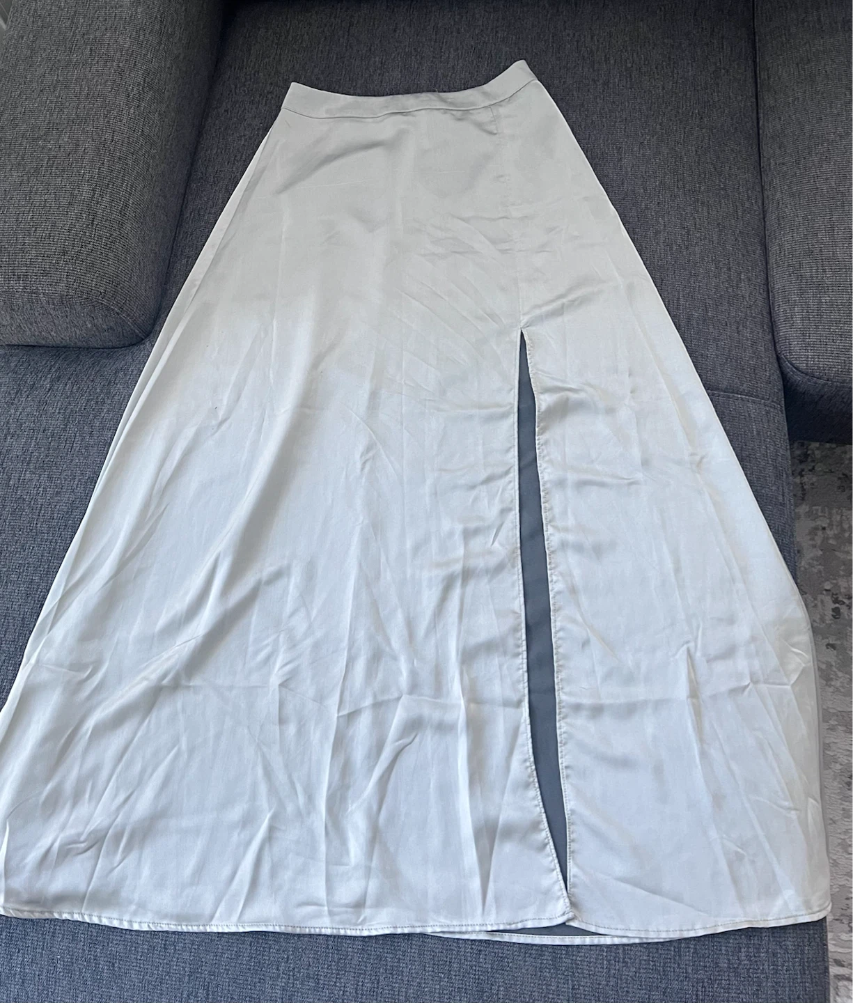Side-Slit Maxi Skirt