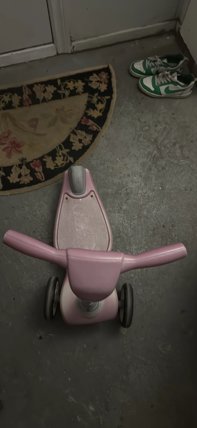 Pink Scooter