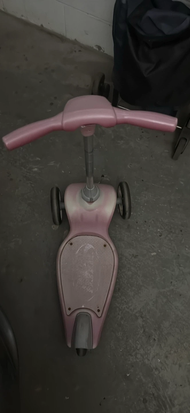 Pink Scooter - photo 3