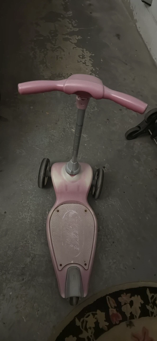 Pink Scooter - photo 4