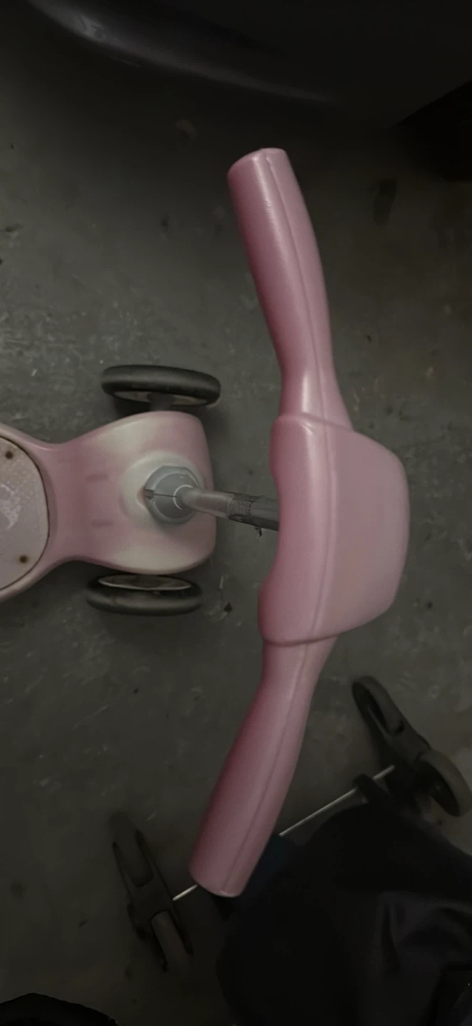 Pink Scooter - photo 5