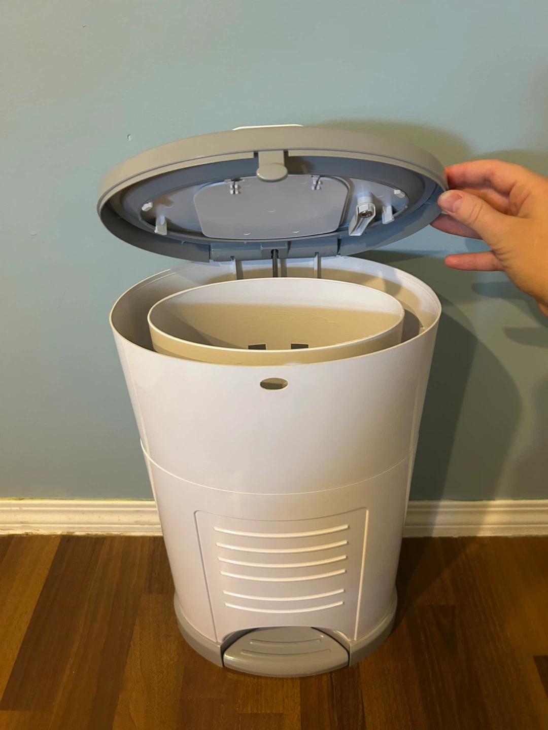 Dekor Mini Diaper Pail - photo 2