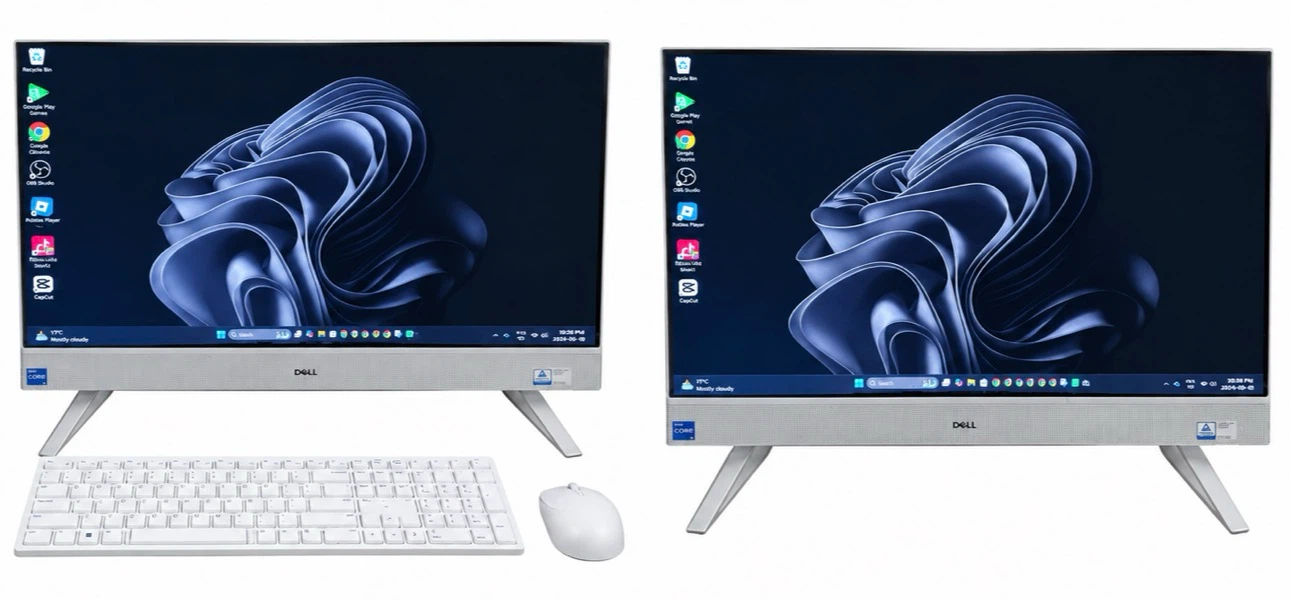 Dell Inspiron 24 5410 All-in-One PC + Keyboard & Mouse