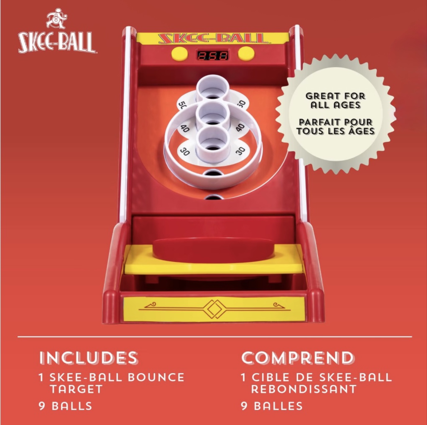 Skee-Ball Bounce Tabletop Game - photo 3