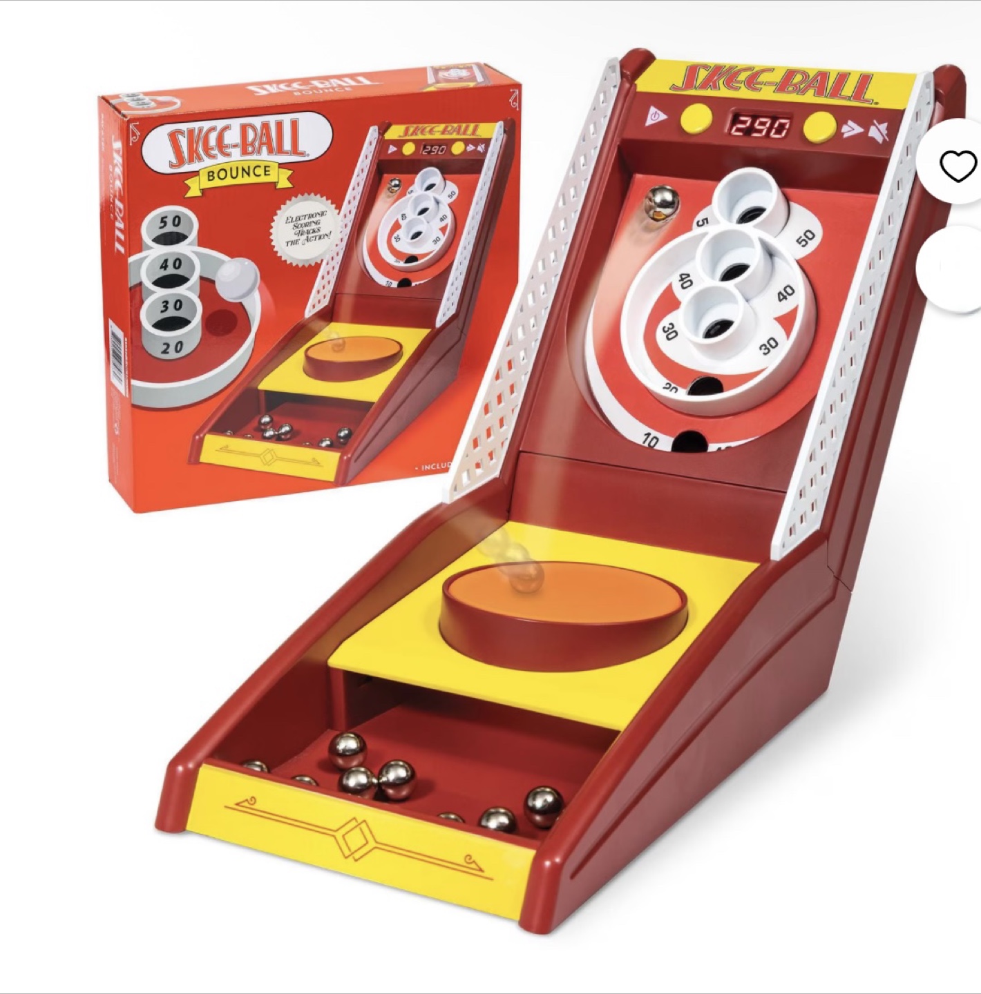 Skee-Ball Bounce Tabletop Game