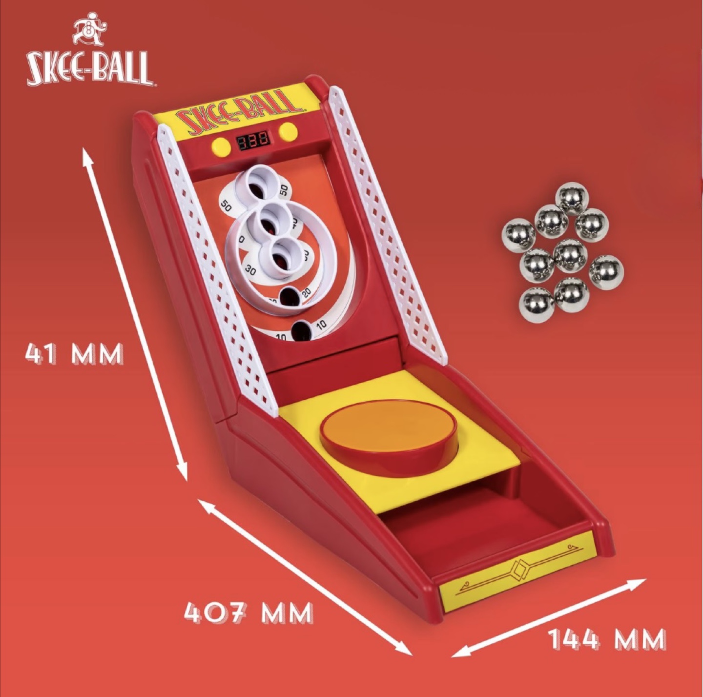 Skee-Ball Bounce Tabletop Game - photo 2