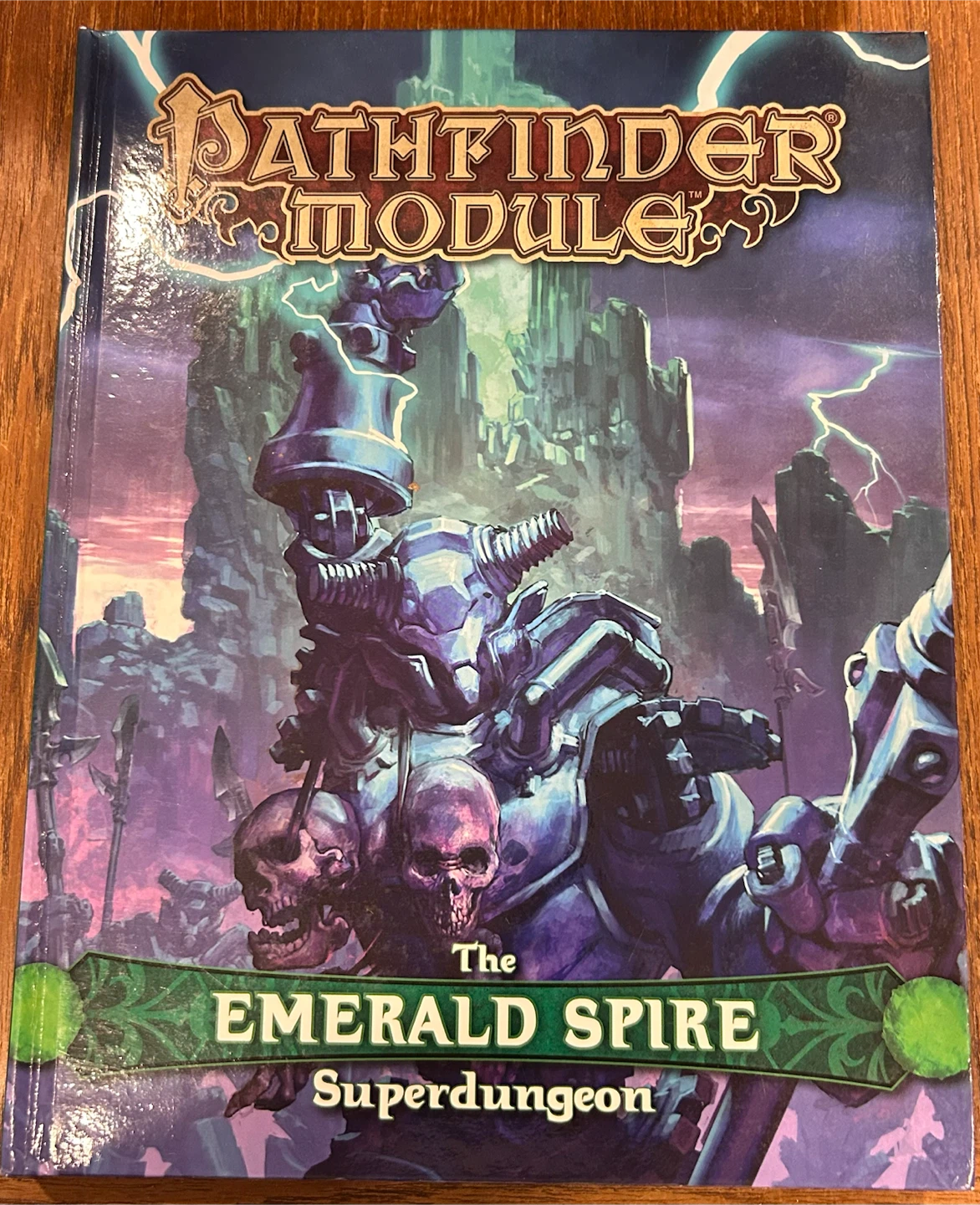 Pathfinder 1E Module: The Emerald Spire Superdungeon
