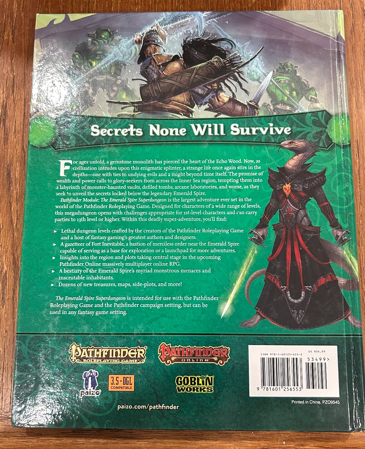 Pathfinder 1E Module: The Emerald Spire Superdungeon - photo 2