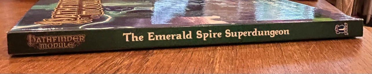 Pathfinder 1E Module: The Emerald Spire Superdungeon - photo 3