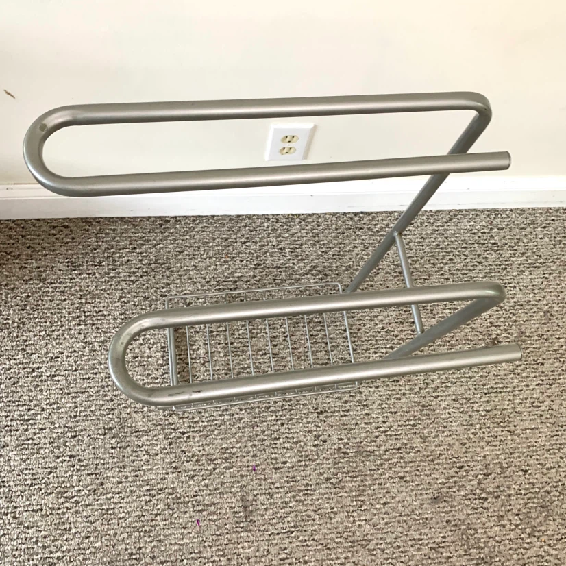 Towel Rack Stand Freestanding Bathroom Towel Holder Storage - photo 3