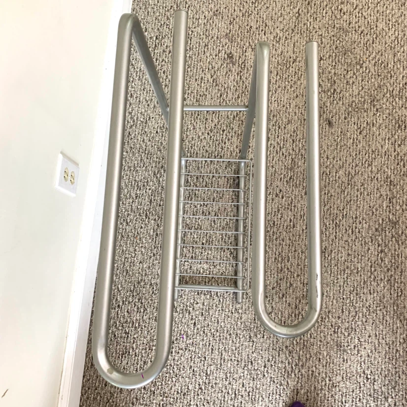 Towel Rack Stand Freestanding Bathroom Towel Holder Storage - photo 5