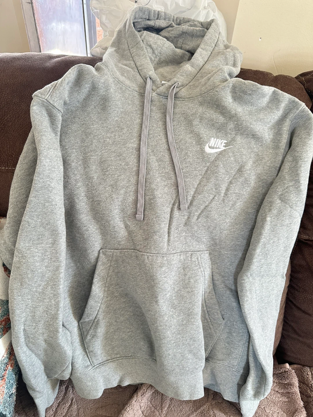 Nike Grey Hoodie Size XS cash only