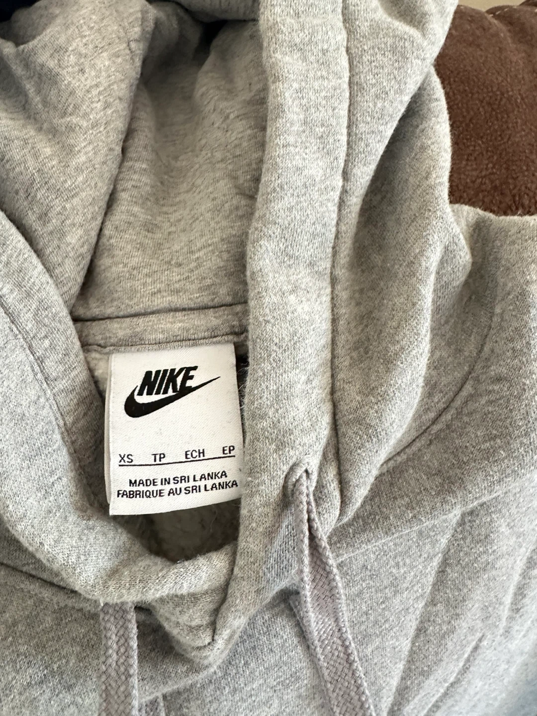 Nike Grey Hoodie Size XS cash only - photo 2