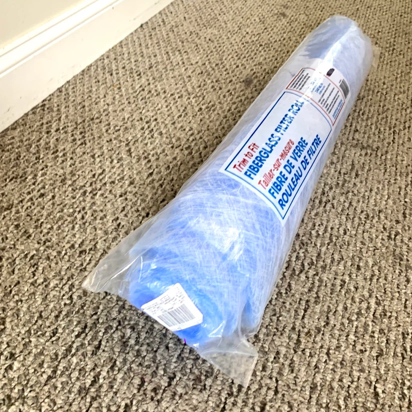Fiberglass Filter Roll Trim to Fit Air Furnace HVAC Filter - photo 4