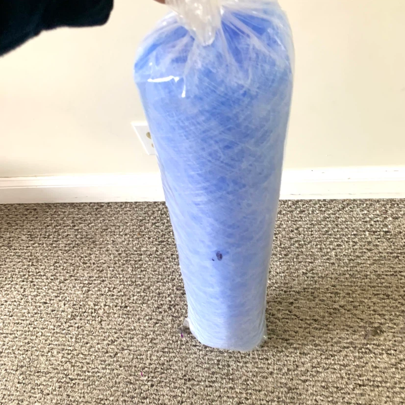 Fiberglass Filter Roll Trim to Fit Air Furnace HVAC Filter - photo 5
