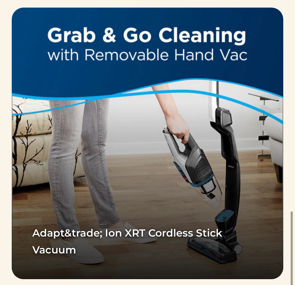 Bissell Adapt Ion XRT Vacuum - photo 5