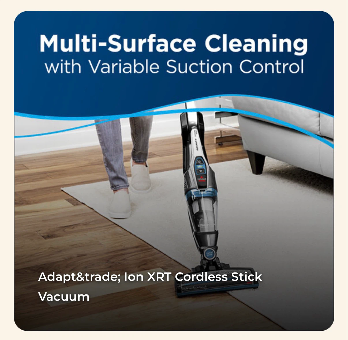 Bissell Adapt Ion XRT Vacuum