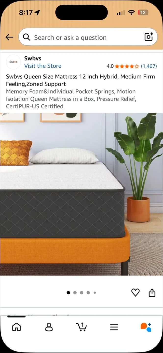 SELLING QUEEN MATTRESS NEED GONE TODAY BEFORE 6PM - photo 3