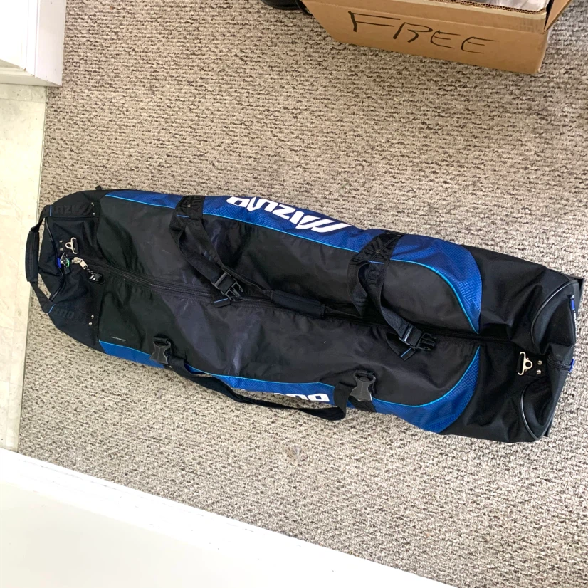 Golf Travel Bag Wheeled Padded Golf Club Travel Cover Wheels
