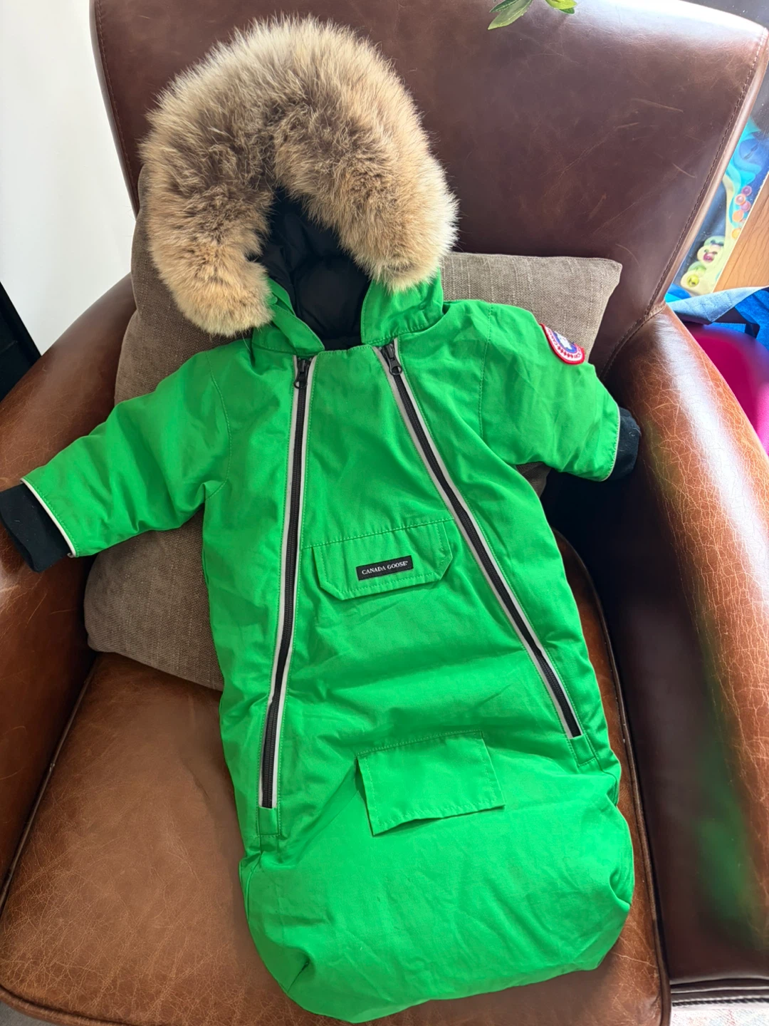 Canada Goose Baby Snowsuit 0-3 Months