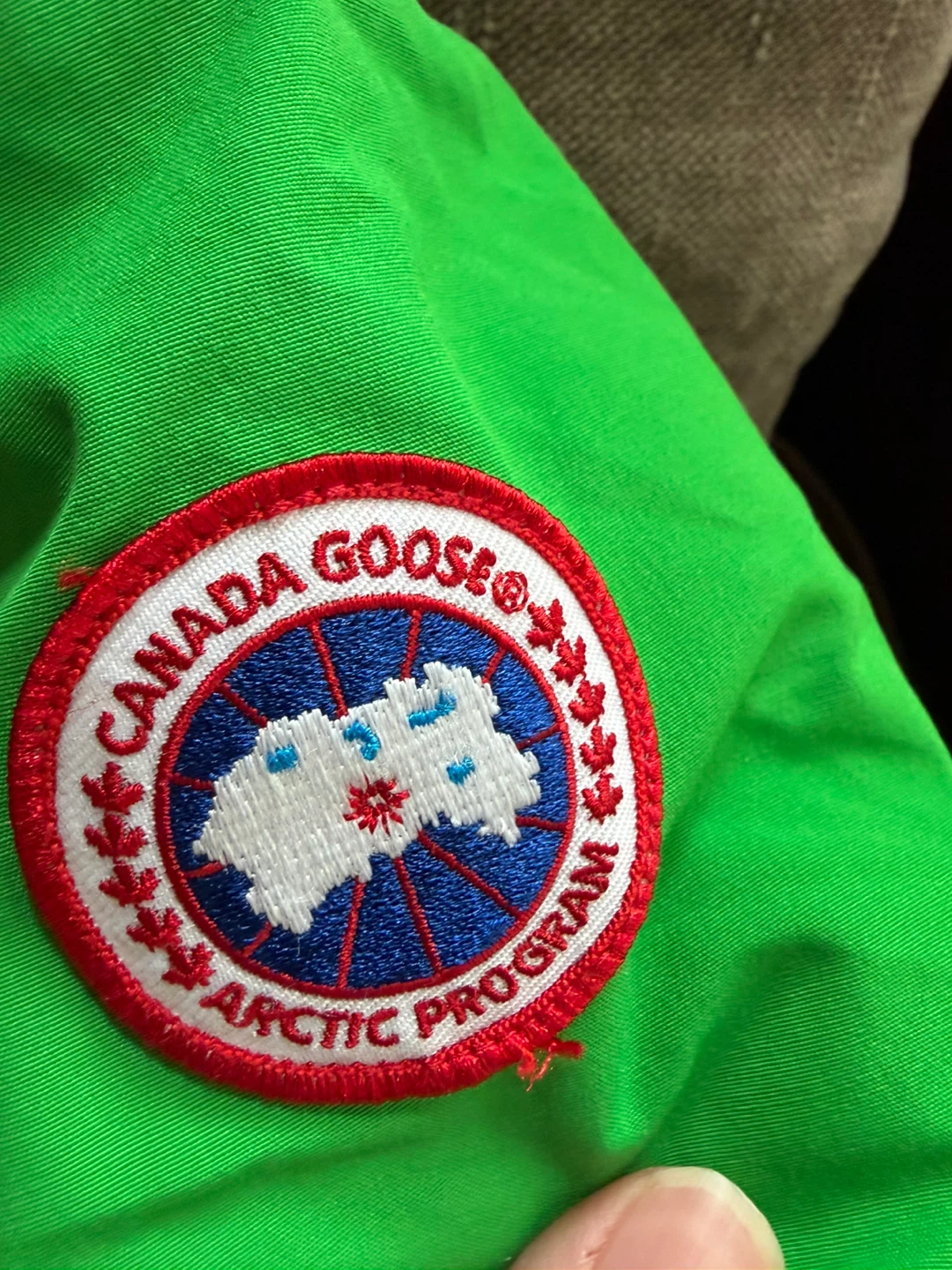 Canada Goose Baby Snowsuit 0-3 Months - photo 2
