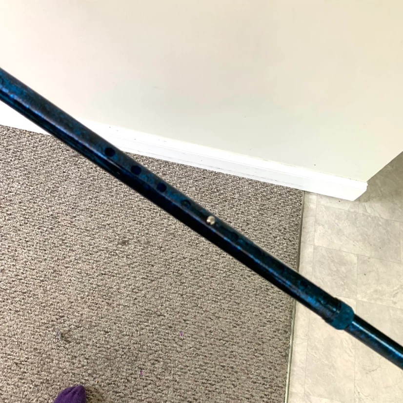 Adjustable Walking Cane Mobility Aid Walking Stick Wrist Strap - photo 4