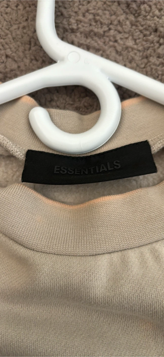 Essentials Fear of God Sweatshirt - photo 2