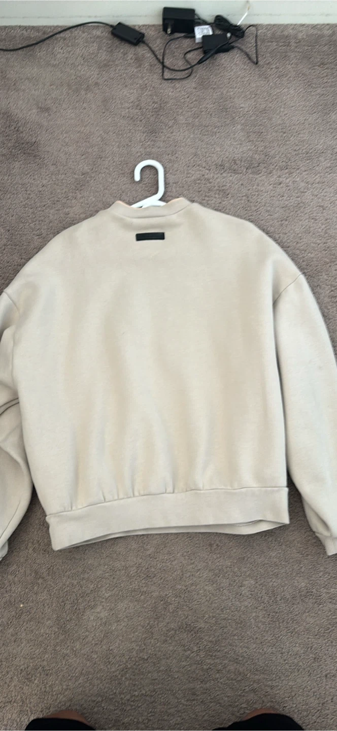 Essentials Fear of God Sweatshirt - photo 3