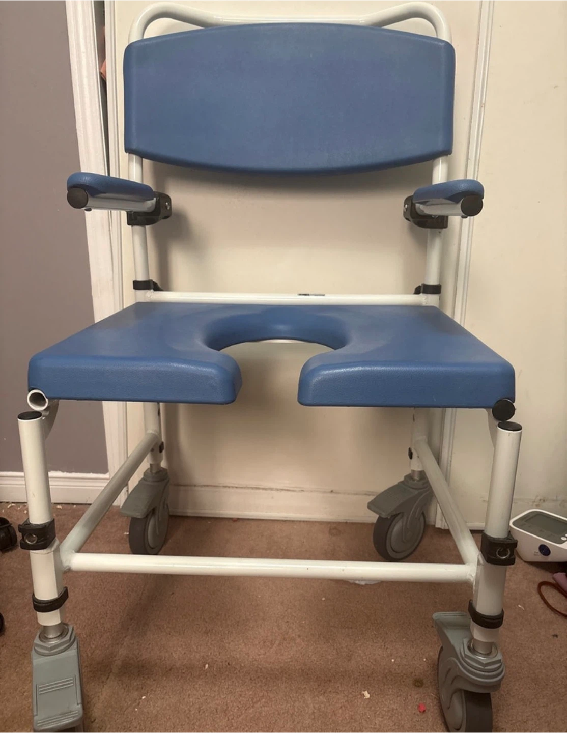Mobile Shower Commode Chair