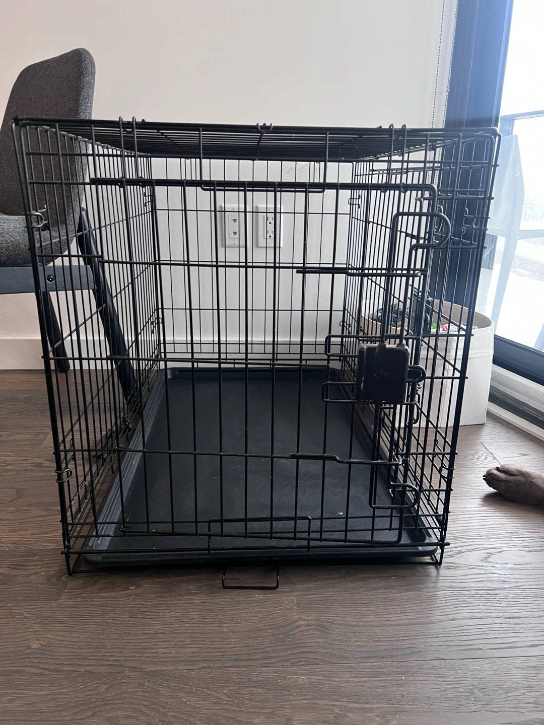 Collapsible Metal Dog Crate - photo 4