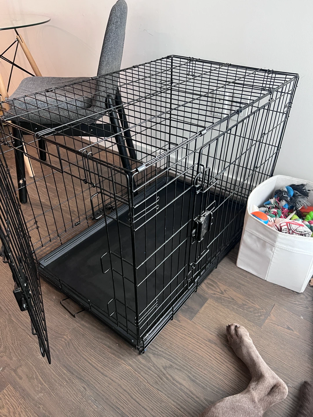 Collapsible Metal Dog Crate - photo 5