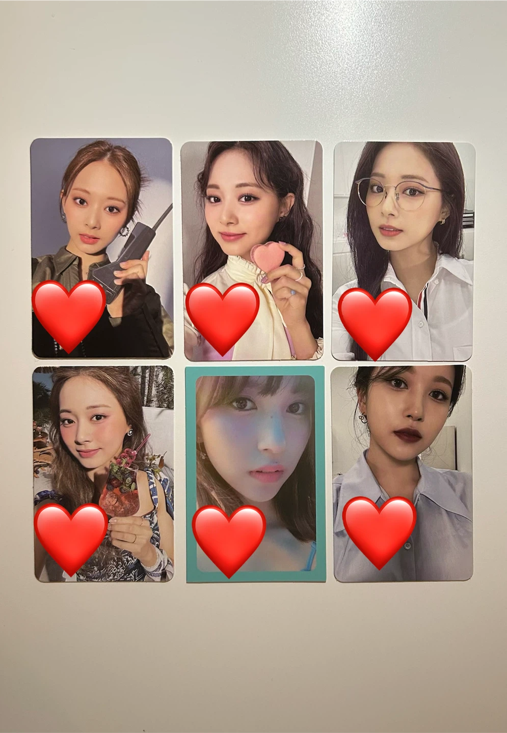 Twice Photocards - photo 2