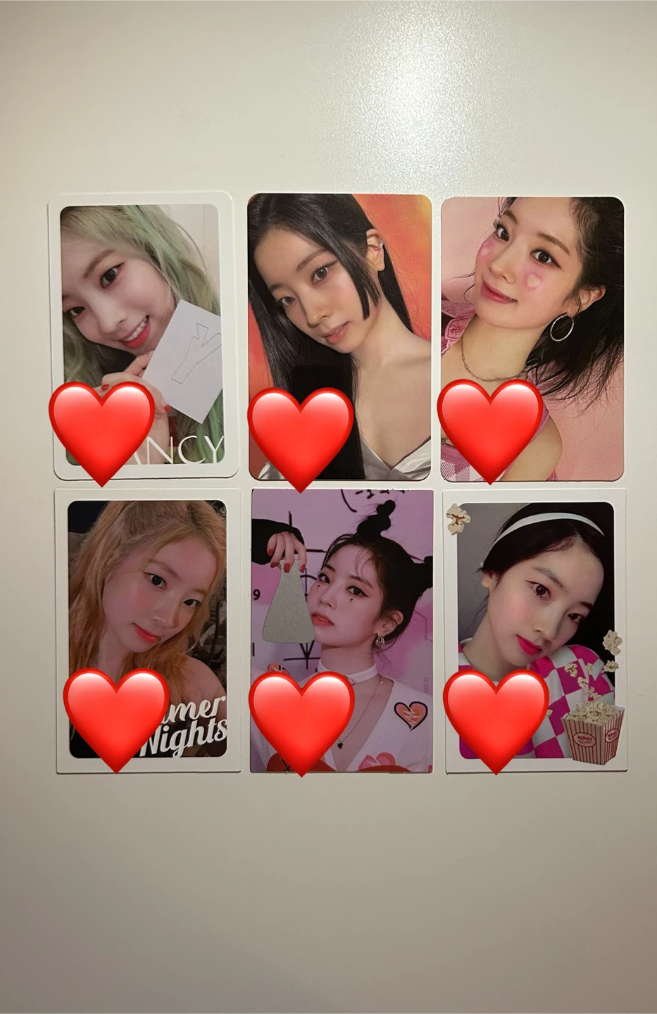Twice Photocards - photo 3