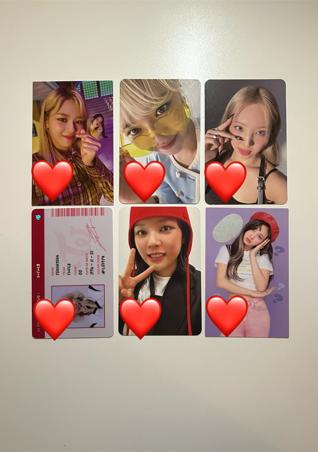 Twice Photocards - photo 4