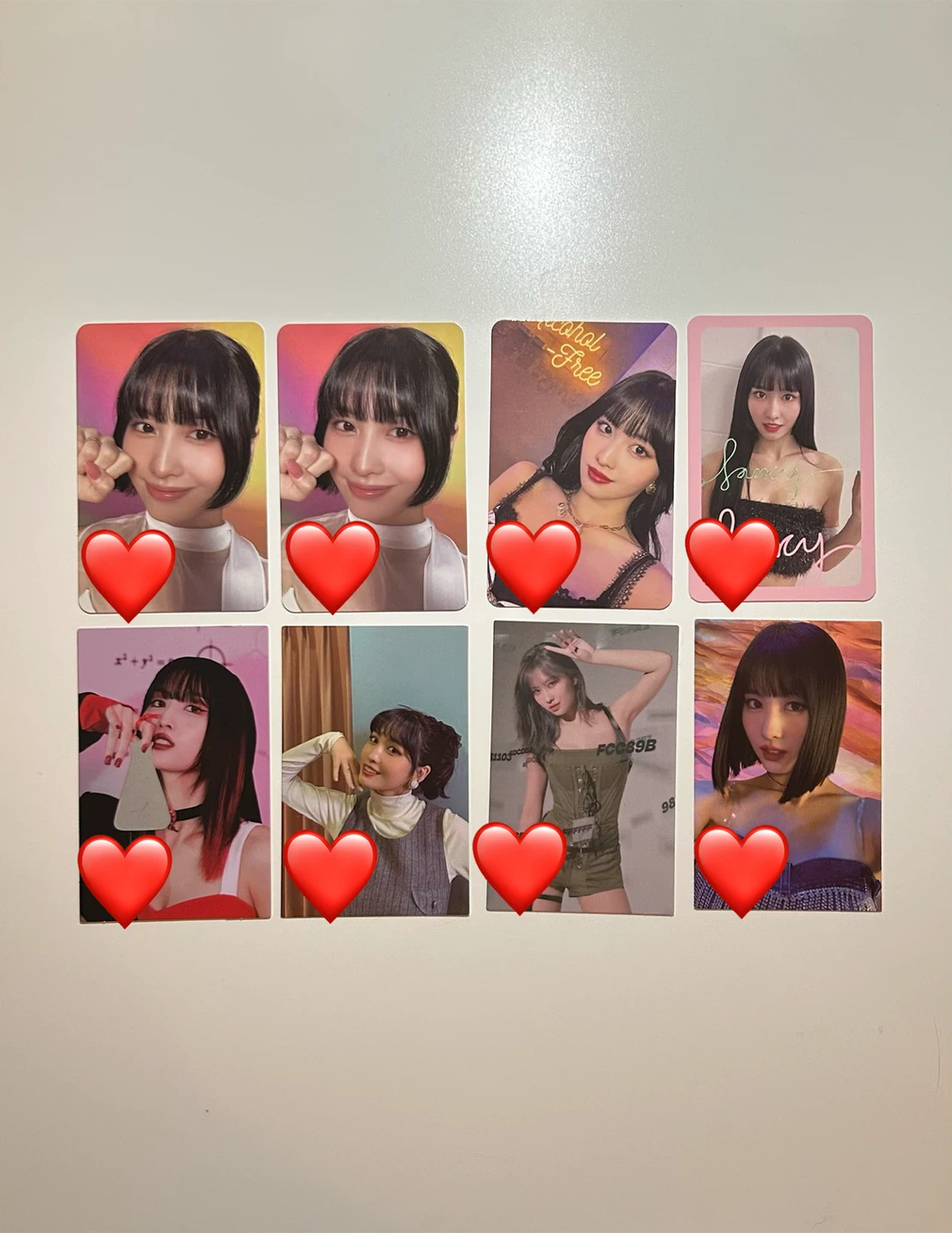Twice Photocards - photo 5