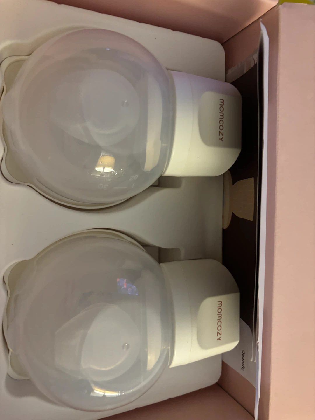 Momcozy S12 Pro Hands-Free Wearable Breast Pumps - photo 3