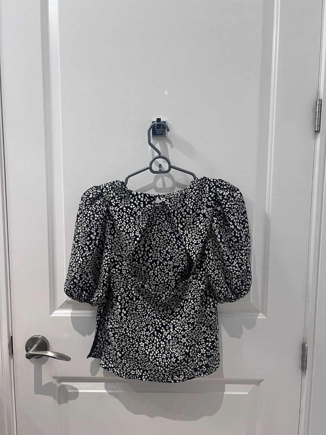 Dynamite Floral Puff Sleeve Top - photo 2