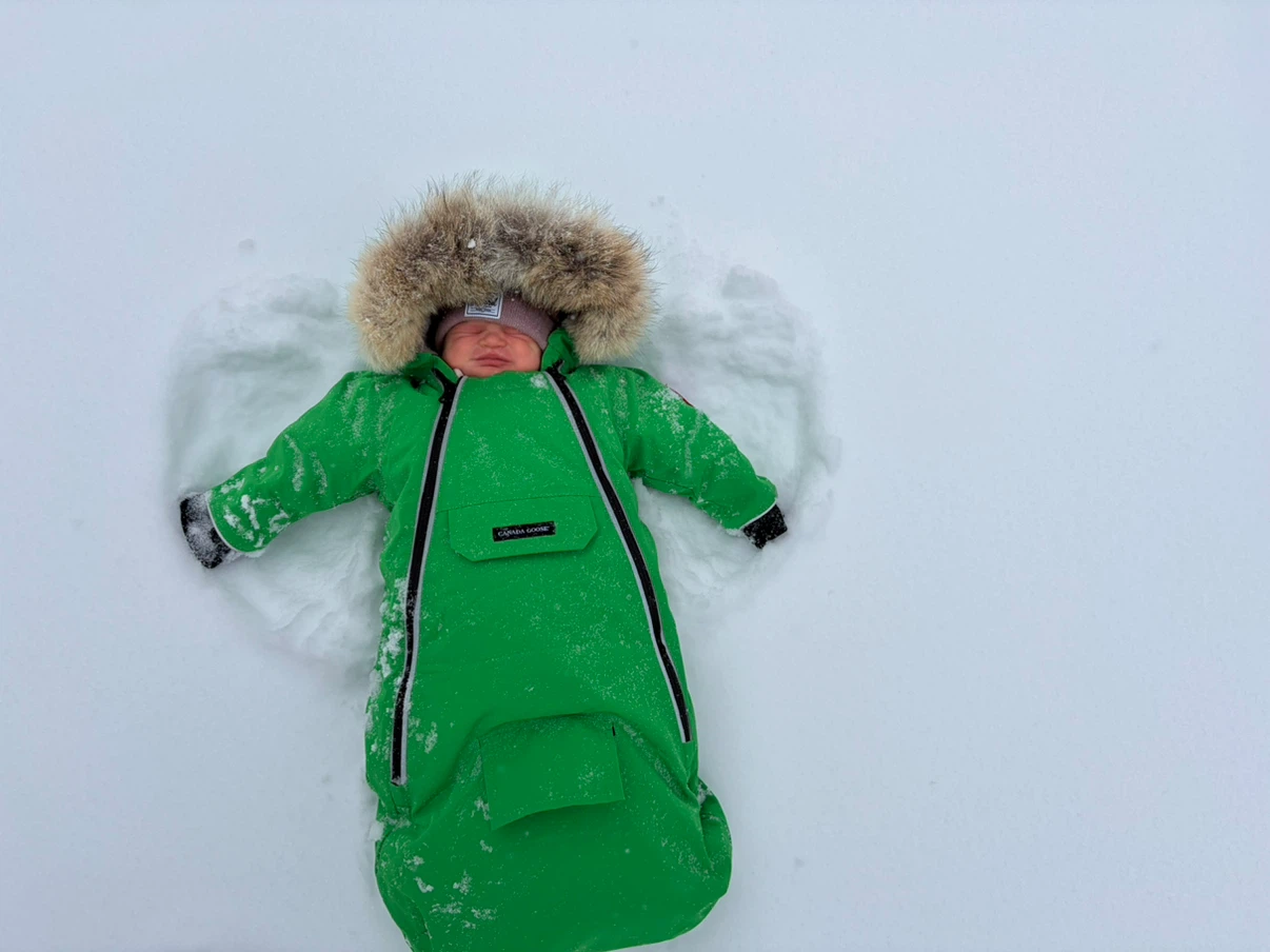 Canada Goose Baby Snowsuit 0-3 Months - photo 5