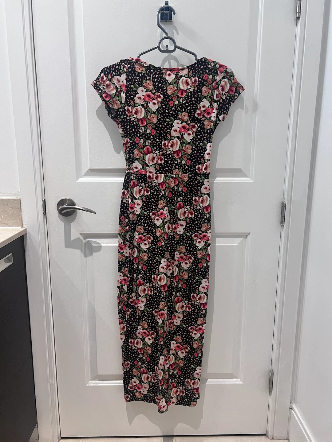 Floral Print Wrap Dress - photo 2